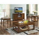  New Classic Furniture Parquet TV Stand 10-710-10 IMAGE 2