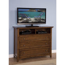  New Classic Furniture Logan TV Stand 00-100-078 IMAGE 1