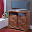  New Classic Furniture Oakridge TV Stand 00-165-078 IMAGE 1