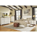  Signature Design by Ashley Willowton 2-Drawer Nightstand B267-92 IMAGE 7