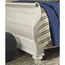  Willowton B267B11 King Sleigh Bed IMAGE 2