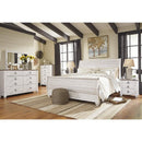  Willowton B267B11 King Sleigh Bed IMAGE 3