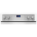  Color_White  -- 30 inch Freestanding Electric Range IMAGE 4