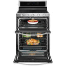 Color_Stainless Steel  -- 30 inch Freestanding Gas Range IMAGE 3