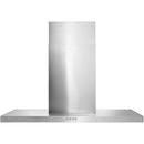  Whirlpool 36-inch Wall Mount Range Hood WVW57UC6FS IMAGE 1