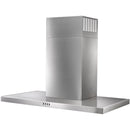  Whirlpool 36-inch Wall Mount Range Hood WVW57UC6FS IMAGE 2