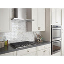  Whirlpool 36-inch Wall Mount Range Hood WVW57UC6FS IMAGE 3