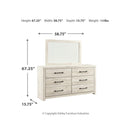  Signature Design by Ashley Cambeck B192B71 7 pc Queen Panel Bedroom Set IMAGE 15