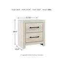  Signature Design by Ashley Cambeck B192B74 6 pc Queen Panel Bedroom Set IMAGE 16