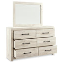  Signature Design by Ashley Cambeck B192B74 6 pc Queen Panel Bedroom Set IMAGE 4