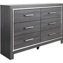 Signature Design by Ashley Lodanna B214B36 7 pc Queen Panel Bedroom Set IMAGE 3