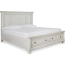  Signature Design by Ashley Robbinsdale B742B28 6 pc Queen Panel Bedroom Set IMAGE 2