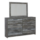  Signature Design by Ashley Baystorm B221B72 7 pc King Panel Bedroom Set IMAGE 3