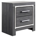  Signature Design by Ashley Lodanna B214B35 7 pc King Panel Storage Bedroom Set IMAGE 5