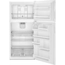  Color_White  -- 30 inch, 18 cu. ft. Top Freezer Refrigerator IMAGE 2