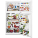  Color_White  -- 30 inch, 18 cu. ft. Top Freezer Refrigerator IMAGE 3