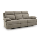  Signature Design by Ashley Side-Swipe PC91405 2 pc Reclining Living Room Set IMAGE 2