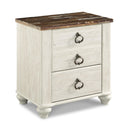  Signature Design by Ashley Willowton B267B61 7 pc King Sleigh Bedroom Set IMAGE 6