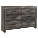  Signature Design by Ashley Wynnlow B440B35 6 pc King Poster Bedroom Set IMAGE 3