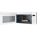  Color_White  -- 30 inch, 1.9 cu. ft. Over Range Microwave Oven IMAGE 2