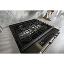  KitchenAid 30-inch Slide-In Gas Range KSGG700EBS IMAGE 5