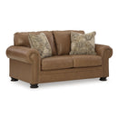  Signature Design by Ashley Carianna 57604U4 3 pc Living Room Set IMAGE 3