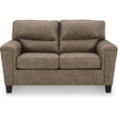  Signature Design by Ashley Navi 94004U2 3 pc Living Room Set IMAGE 4