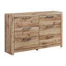  Signature Design by Ashley Hyanna B1050B14 7 pc Queen Panel Bedroom Set IMAGE 3