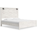  Signature Design by Ashley Gerridan B1190B26 6 pc Queen Panel Bedroom Set IMAGE 2