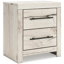  Signature Design by Ashley Lawroy B2310B46 6 pc King Panel Bedroom Set IMAGE 5