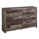  Benchcraft Derekson B200B84 6 pc Queen Panel Storage Bedroom Set IMAGE 3