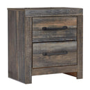  Signature Design by Ashley Drystan B211B111 7 pc Queen Panel Bedroom Set IMAGE 5