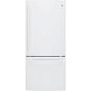  Color_White  -- 30 inch, Bottom Freezer Refrigerator IMAGE 1