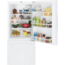  Color_White  -- 30 inch, Bottom Freezer Refrigerator IMAGE 2