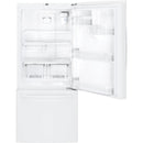  Color_White  -- 30 inch, Bottom Freezer Refrigerator IMAGE 3