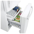  Color_White  -- 30 inch, Bottom Freezer Refrigerator IMAGE 5