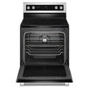  Maytag 30-inch Freestanding Electric Range with True Convection Technology MER8800FZ IMAGE 2