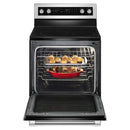  Maytag 30-inch Freestanding Electric Range with True Convection Technology MER8800FZ IMAGE 3