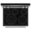  Maytag 30-inch Freestanding Electric Range with True Convection Technology MER8800FZ IMAGE 5