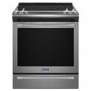  Maytag 30-inch Slide-In Electric Range MES8800FZ IMAGE 1
