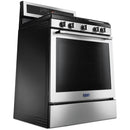  Maytag 30-inch Freestanding Gas Range with True Convection Technology MGR8800FZ IMAGE 6
