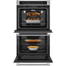  Maytag 27-inch, 8.6 cu. ft. Built-in Double Wall Oven with Convection MEW9627FZ IMAGE 3
