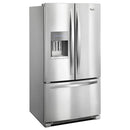  Color_Stainless Steel  -- 36 inch, 24.7 cu. ft. French 3 Door Refrigerator with Ice and Water Dispensing System IMAGE 2