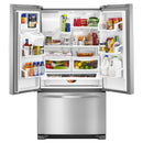  Color_Stainless Steel  -- 36 inch, 24.7 cu. ft. French 3 Door Refrigerator with Ice and Water Dispensing System IMAGE 4
