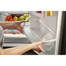  Color_Stainless Steel  -- 36 inch, 24.7 cu. ft. French 3 Door Refrigerator with Ice and Water Dispensing System IMAGE 8