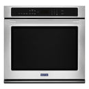  Maytag 27-inch, 4.3 cu. ft. Built-in Single Wall Oven with Convection MEW9527FZ IMAGE 1
