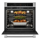  Maytag 27-inch, 4.3 cu. ft. Built-in Single Wall Oven with Convection MEW9527FZ IMAGE 2