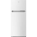  Color_White  -- 28 inch, 17.64 cu. ft. Top Freezer Refrigerator IMAGE 1