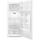  Color_White  -- 28 inch, 17.64 cu. ft. Top Freezer Refrigerator IMAGE 2