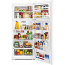  Color_White  -- 28 inch, 17.64 cu. ft. Top Freezer Refrigerator IMAGE 3